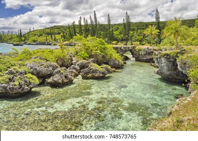 Lagoon On Mare Island, New Caledonia