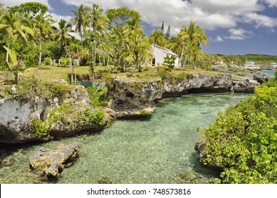 Lagoon On Mare Island, New Caledonia