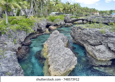 Lagoon On Mare Island, New Caledonia