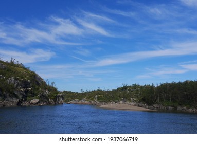 Lagoon At The River In Hardangervidda National Park