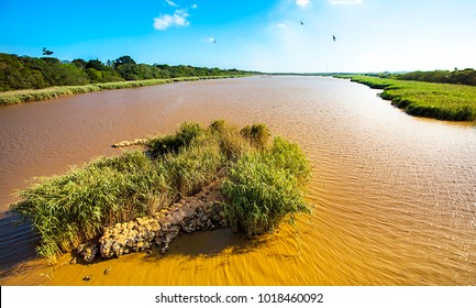 Lagoon Of St Lucia South Africa