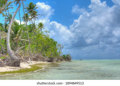 Lagoon Of Tetiaroa Atoll - French Polynesia