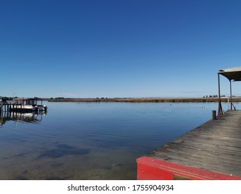 Lagoon In Velddrif Western Cape