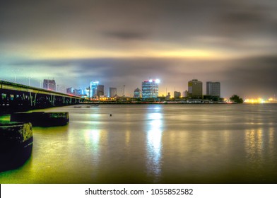 Lagos Central Business District, Lagos Island At Dawn