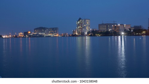 Lagos City Nigeria Skyline 