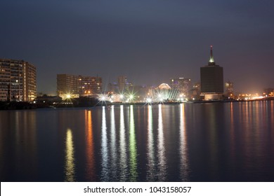 Lagos City Nigeria Skyline 