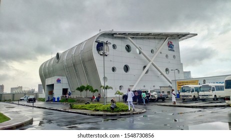 Lagos State/ Nigeria: 02/11/2019- Lagos State Waterways Authority. Terminal 