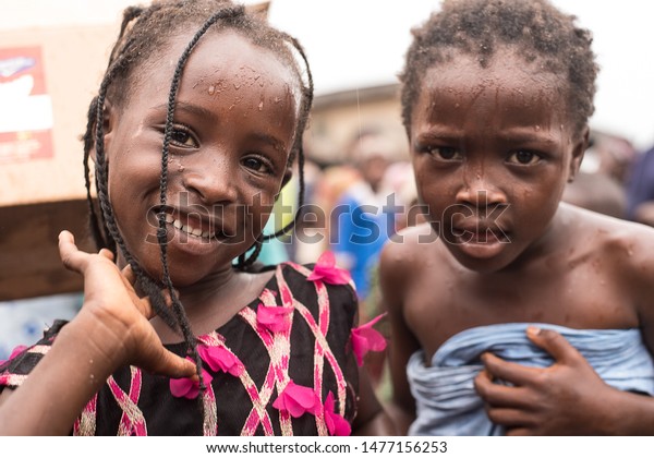 Lagos, Lagos State, Nigeria\
- September 2018: A visit to an orphanage in the lepers colony at\
Okobaba for a charity donation event, children were very innocent\
and happy