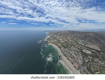 Laguna Beach, CA Dji Air 2s Footage