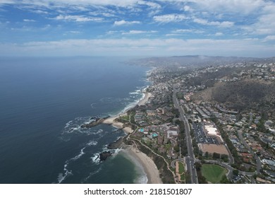 Laguna Beach, CA Dji Air 2s Footage