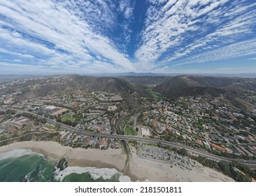 Laguna Beach, CA Dji Air 2s Footage