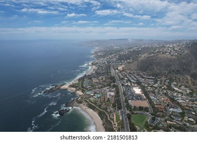 Laguna Beach, CA Dji Air 2s Footage