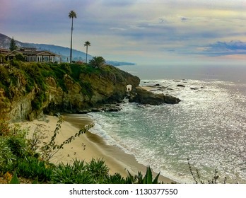 Laguna Beach, CA / USA - December 5 2010: View Of The Studio Restaurant At The Montage Resort In Laguna Beach