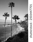 Laguna Beach, California. Laguna Beach.   Laguna Beach, California USA. Laguna. View of the Pacific Ocean from Heisler Park. Orange County California. Surfs Up. Vacation. Views of the Pacific Ocean. 