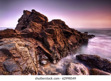 Laguna Beach At Dusk