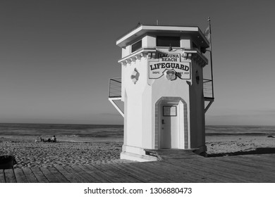 Laguna Beach Lifeguard Tower