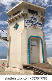 Laguna Beach Lifeguard Tower