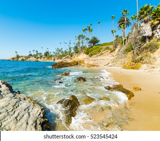 Laguna Beach Shoreline, California