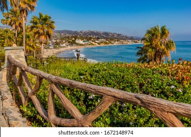 Laguna Beach Is A Small Coastal City In Orange County, California. It’s Known For Its Many Art Galleries, Coves And Beaches. Beautiful Parks And Paths Line The Coastline City.