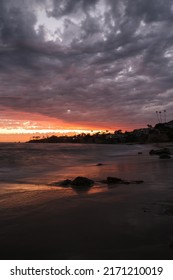 Laguna Beach Sunset June California