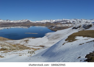 The Laguna Del Maule Is A Volcanic Field In Commune Of San Clemente, Maule Región, Chile.