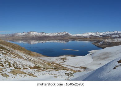 The Laguna Del Maule Is A Volcanic Field In Commune Of San Clemente, Maule Región, Chile.