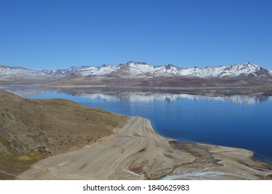 The Laguna Del Maule Is A Volcanic Field In Commune Of San Clemente, Maule Región, Chile.