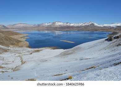 The Laguna Del Maule Is A Volcanic Field In Commune Of San Clemente, Maule Región, Chile.