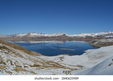 The Laguna Del Maule Is A Volcanic Field In Commune Of San Clemente, Maule Región, Chile.