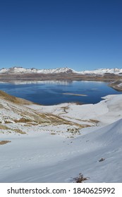 The Laguna Del Maule Is A Volcanic Field In Commune Of San Clemente, Maule Región, Chile.