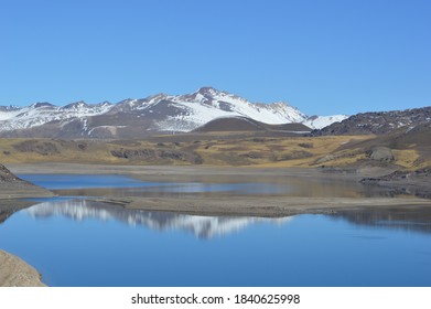 The Laguna Del Maule Is A Volcanic Field In Commune Of San Clemente, Maule Región, Chile.