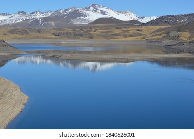 The Laguna Del Maule Is A Volcanic Field In Commune Of San Clemente, Maule Región, Chile.