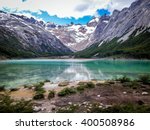 Laguna Esmeralda, Tierra del fuego, Ushuaia, Patagonia, Argentina