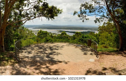 Laguna Lookout Offers Scenic Views Over Noosa In The Sunshine Coast Region Of Queensland, Australia.