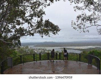 Laguna Lookout Offers Scenic Views Over Noosa In The Sunshine Coast Region Of Queensland, Australia.