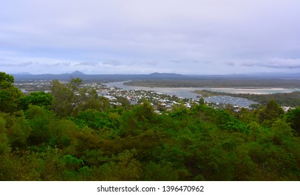 Laguna Lookout Offers Scenic Views Over Noosa In The Sunshine Coast Region Of Queensland, Australia.