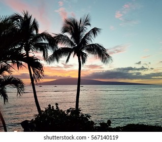 Lahaina Harbor Sunset