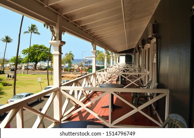 Lahaina Wharf Harbor Maui Hawaii