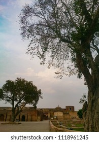 Lahore Fort, Lahore, Pakistan-March 24, 2016: Lahore Fort Was Built By The Mughals And Later Used By Sikh Ruler Ranjit Singh After The Fall Of Mughal Empire.