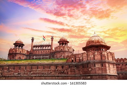 red fort delhi images stock photos vectors shutterstock https www shutterstock com image photo lahore gate red fort indian national 161305583