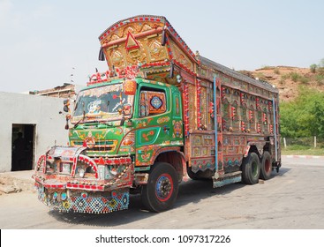 Pakistani Truck Art Photos 271 Pakistani Truck Stock Image