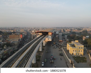 Lahore, Pakistan - December 20, 2020: An 