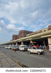 Lahore, Pakistan - July 26, 2022: Lahore Airport Know Also Allama Iqbal International Airport Is The Second Largest Civilian Airport By Traffic In Pakistan Opened In 1962   