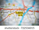 Lahti on map.