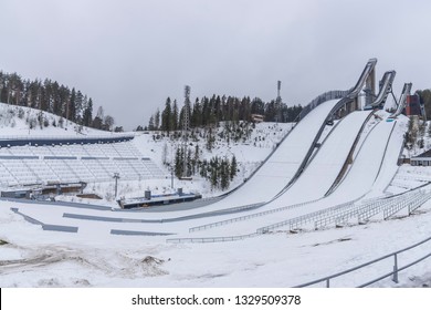 Lahti In Winter Time, Finland