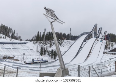 Lahti In Winter Time, Finland