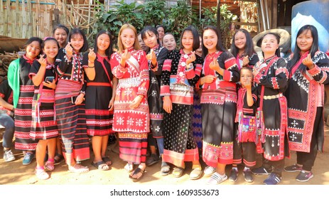 753 Hill Tribe Friends Images, Stock Photos & Vectors | Shutterstock