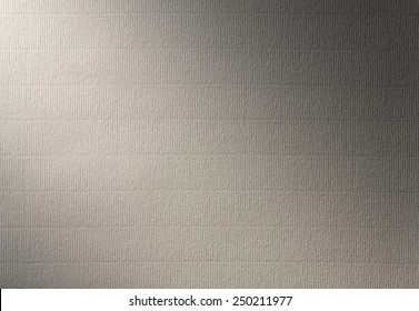 Laid Paper Texture Background. Top View Of A Fine Paper Surface. Text Space. Studio Lighting