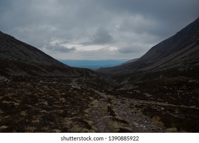 Lairig Ghru , Cairngorms National Park