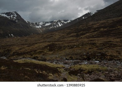 Lairig Ghru , Cairngorms National Park